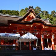 広島県にある吉備津神社