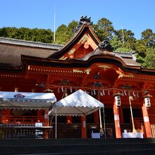 広島県の備後の吉備津神社