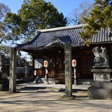 素盞嗚神社(天王社)