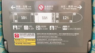 週末の夕方は超満員でした