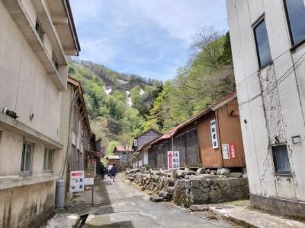 夏油温泉 元湯夏油 写真