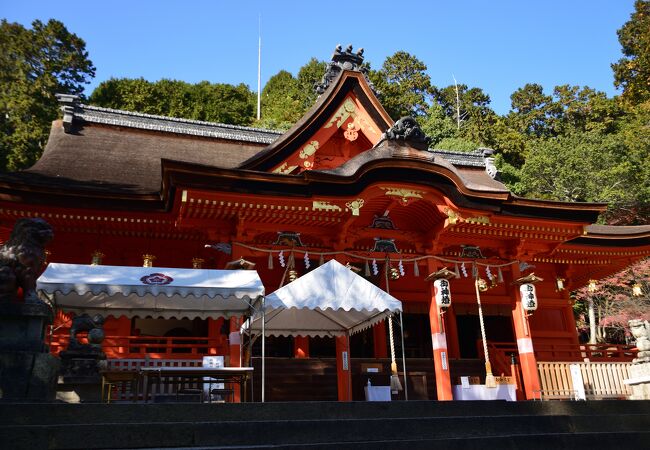 広島県にある吉備津神社