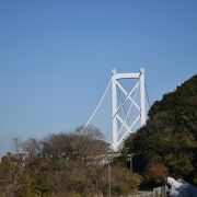 向島と因島を結ぶ橋
