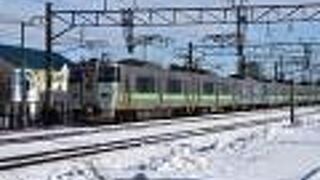 札幌と苫小牧を結ぶ鉄道路線