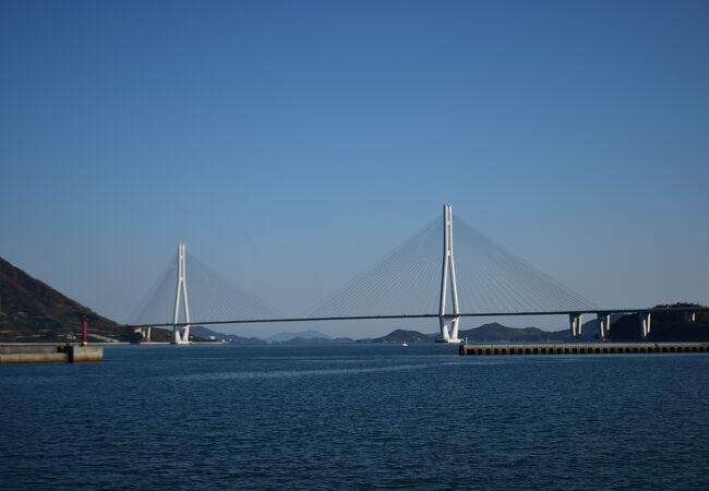 しまなみ街道に架かる橋