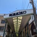 昔ながらの商店街