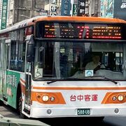 台中の主な移動手段