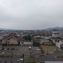 部屋からの眺望