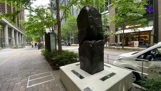 多くのアート作品があり、何となくお洒落な空間