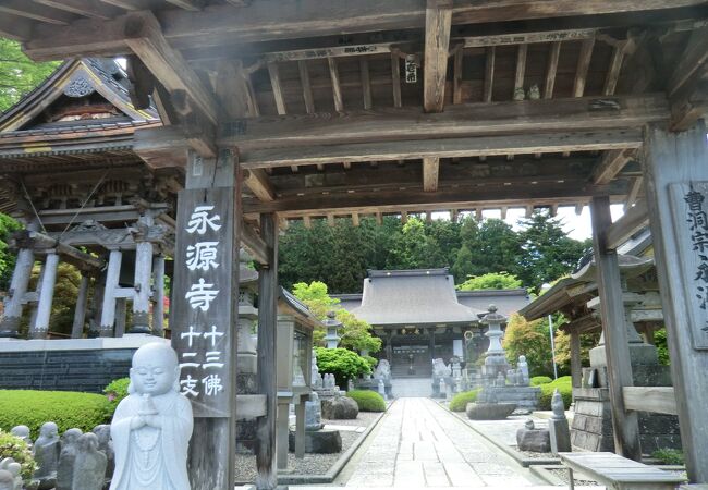 永源寺 (もみじ寺)