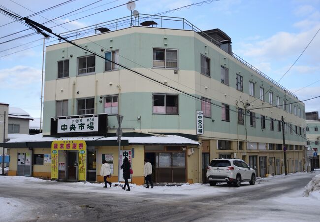 小樽市の市場