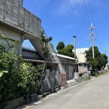 小さな酒造所です