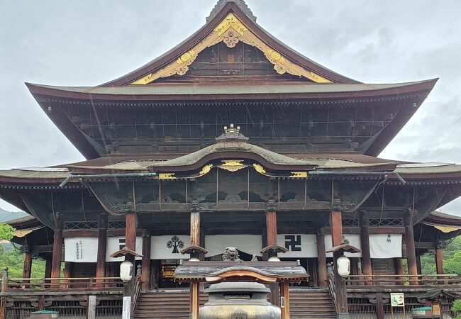 由緒正しい善光寺