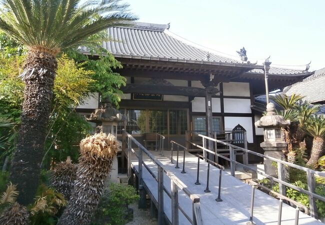 知多四国第8番札所の寺院