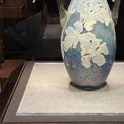 アールヌーヴォーのガラス展鑑賞