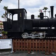 かつて宇和島で活躍した蒸気機関車