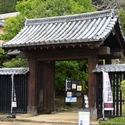 宇和島城のもう一つの門