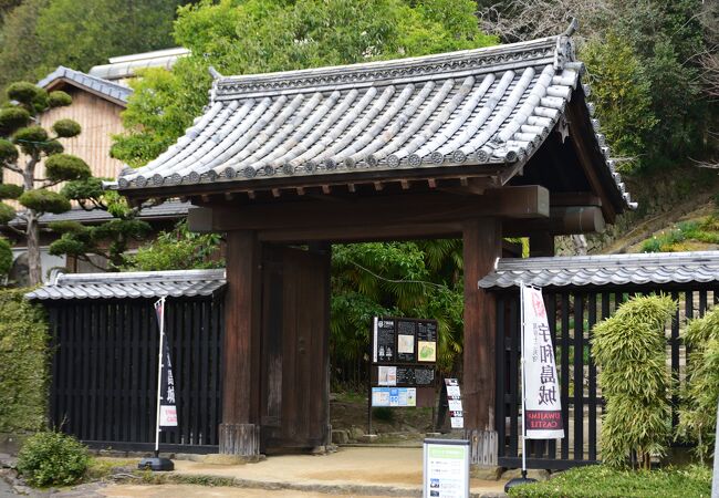 宇和島城のもう一つの門