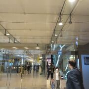 JR札幌駅内のファッション、グルメ街です。