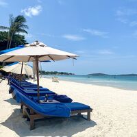 ビーチベッド&パラソル