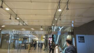 JR札幌駅内のファッション、グルメ街です。