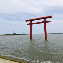 西の一之鳥居