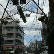 中野ブロードウェイの裏手、昭和の風情が残る商店街