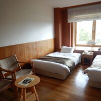 居心地の良いツインルーム