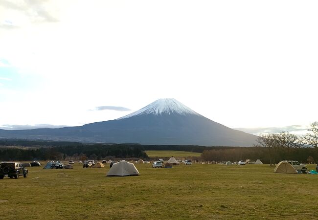 富士山が目の前にドーン！！