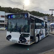 紀伊田辺、白浜付近のバス