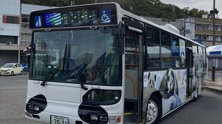 紀伊田辺、白浜付近のバス