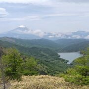 富士山が目の前！