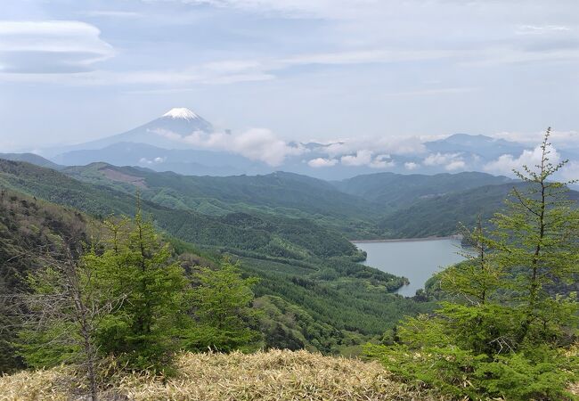 富士山が目の前！