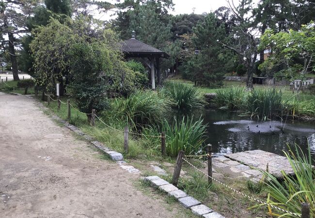 亀城公園