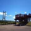 ツインブリッジを眺めるならここ。