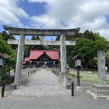 松前神社