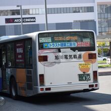 旭川電気軌道バス