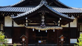 歴史のある神社