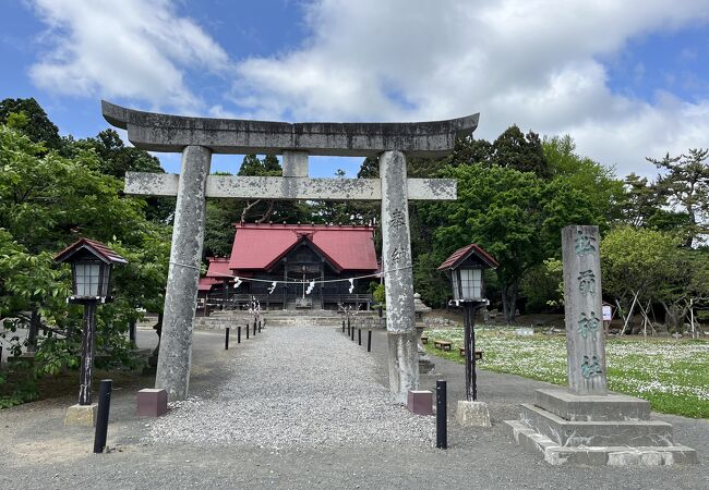 松前神社