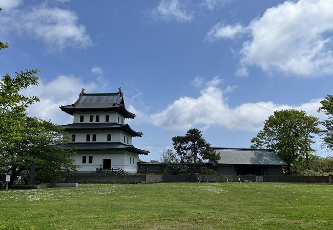 きれいに整備されていました