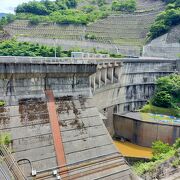 入之波温泉へのルート