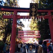 初詣は大崎八幡宮へ