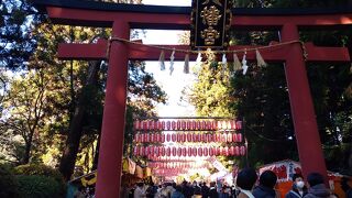 初詣は大崎八幡宮へ