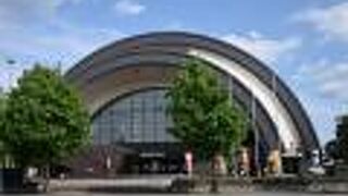 旭川にある大型のイベントホール