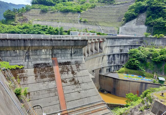 入之波温泉へのルート