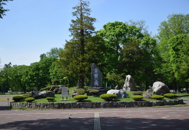 旭川市内にある公園