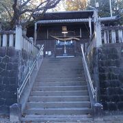 織田信長が本陣を置いた神社