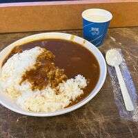 19時からのカレーサービス