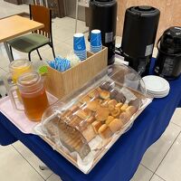 4:30からの軽食サービス