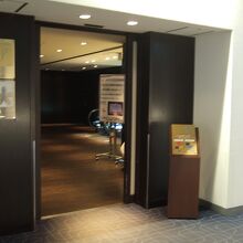 高級感のあるエントランスです